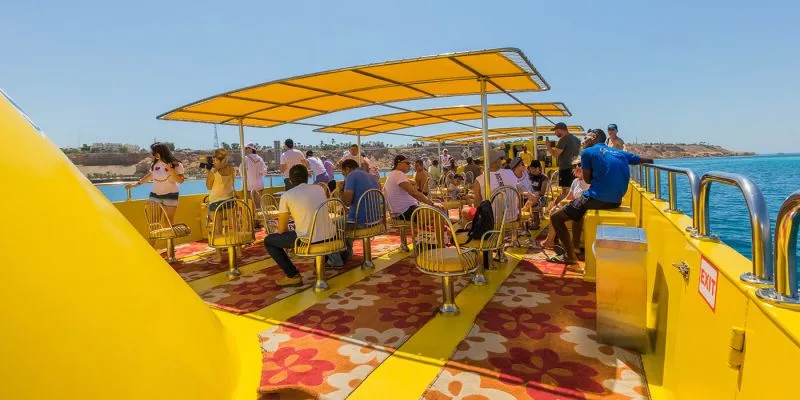 Semi Submarine Trip in Sharm El Sheikh